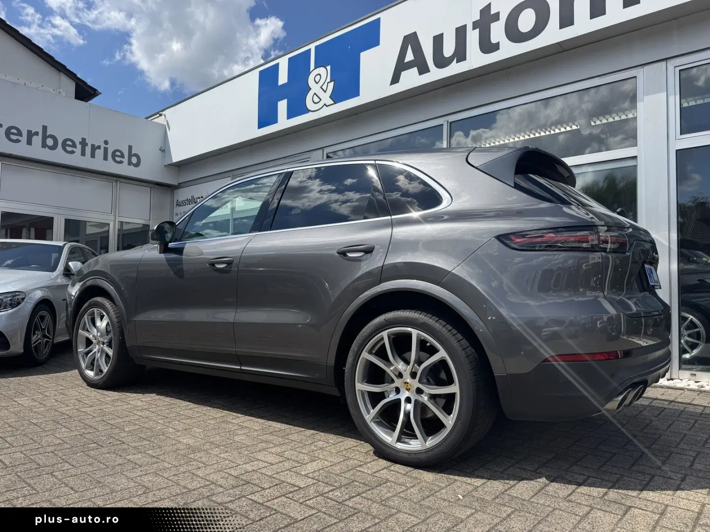 PORSCHE Cayenne S HuD Pano 21  Standhz. InnoDrive Kamera