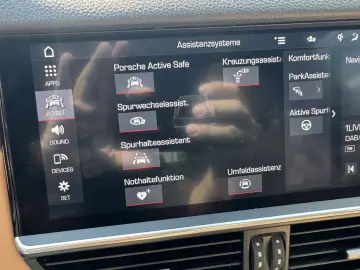 PORSCHE Cayenne S HuD Pano 21  Standhz. InnoDrive Kamera