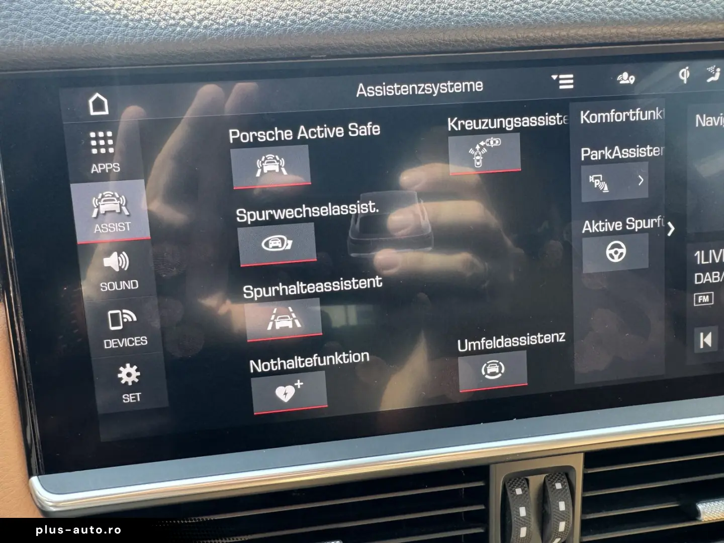 PORSCHE Cayenne S HuD Pano 21  Standhz. InnoDrive Kamera