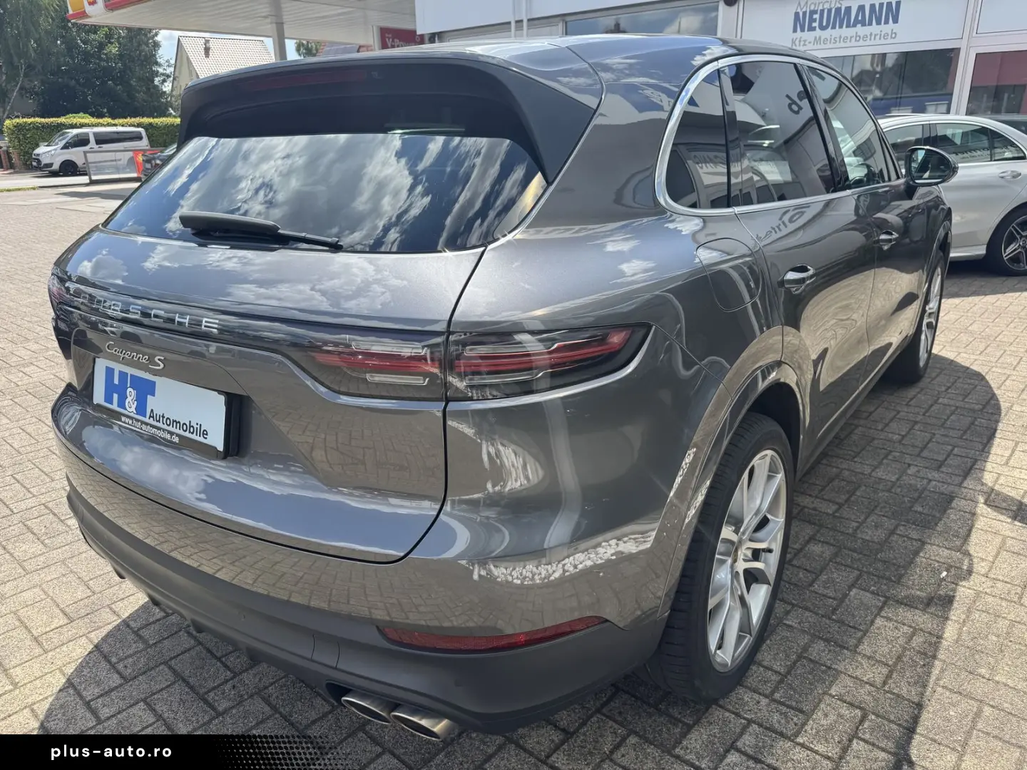 PORSCHE Cayenne S HuD Pano 21  Standhz. InnoDrive Kamera