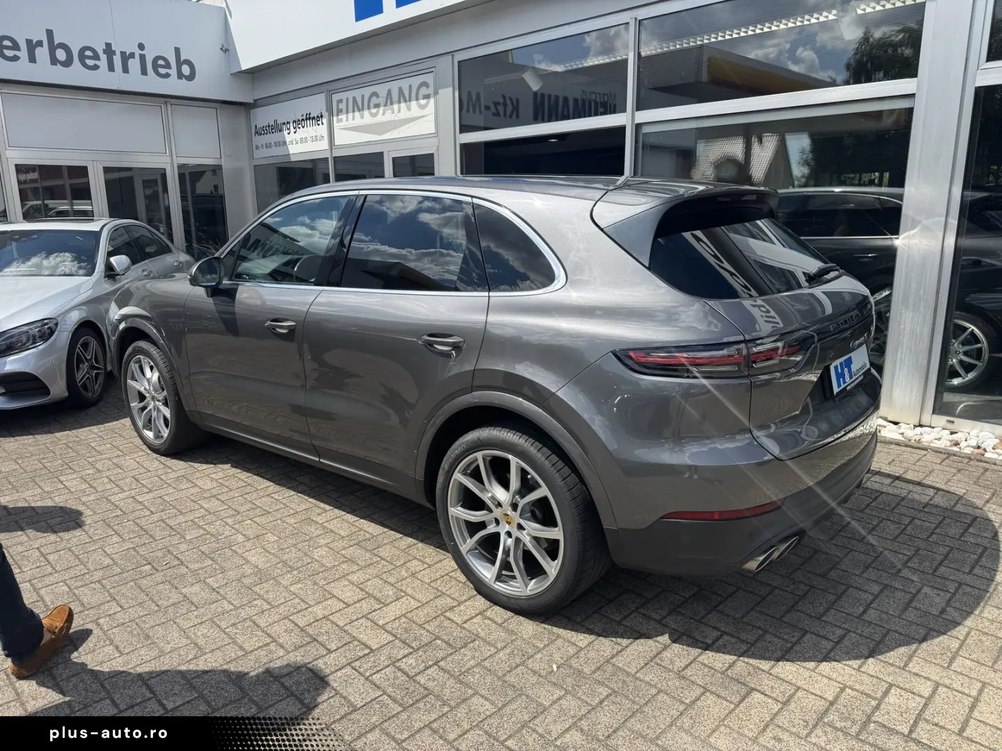 PORSCHE Cayenne S HuD Pano 21  Standhz. InnoDrive Kamera