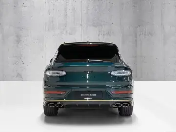 Bentley Bentayga Speed Akrapovic Exhaust  Parking