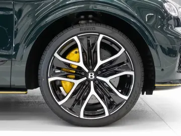 Bentley Bentayga Speed Akrapovic Exhaust  Parking
