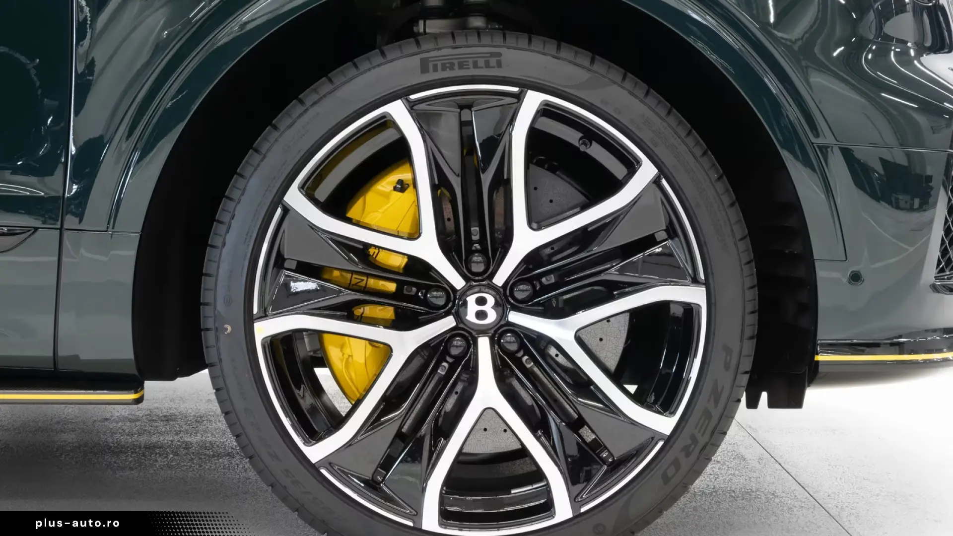 Bentley Bentayga Speed Akrapovic Exhaust  Parking