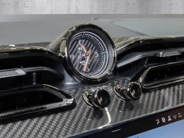 Bentley Bentayga Speed Akrapovic Exhaust  Parking