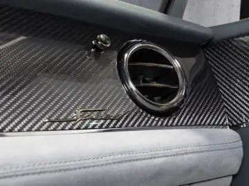 Bentley Bentayga Speed Akrapovic Exhaust  Parking