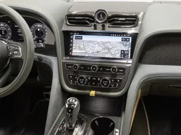 Bentley Bentayga Speed Akrapovic Exhaust  Parking