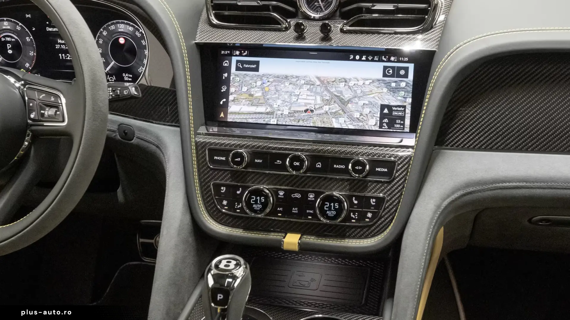 Bentley Bentayga Speed Akrapovic Exhaust  Parking
