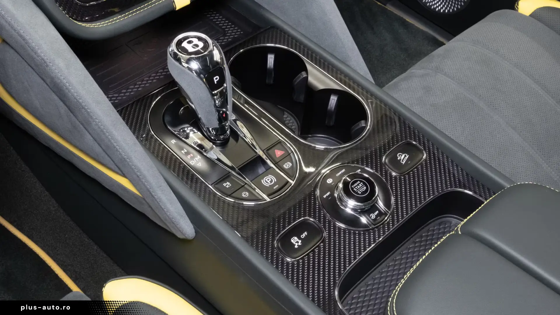 Bentley Bentayga Speed Akrapovic Exhaust  Parking