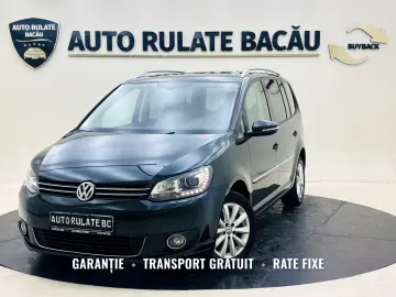 VOLKSWAGEN   TOURAN   2.0 TDI   140CP   An 2012   Euro 5   A