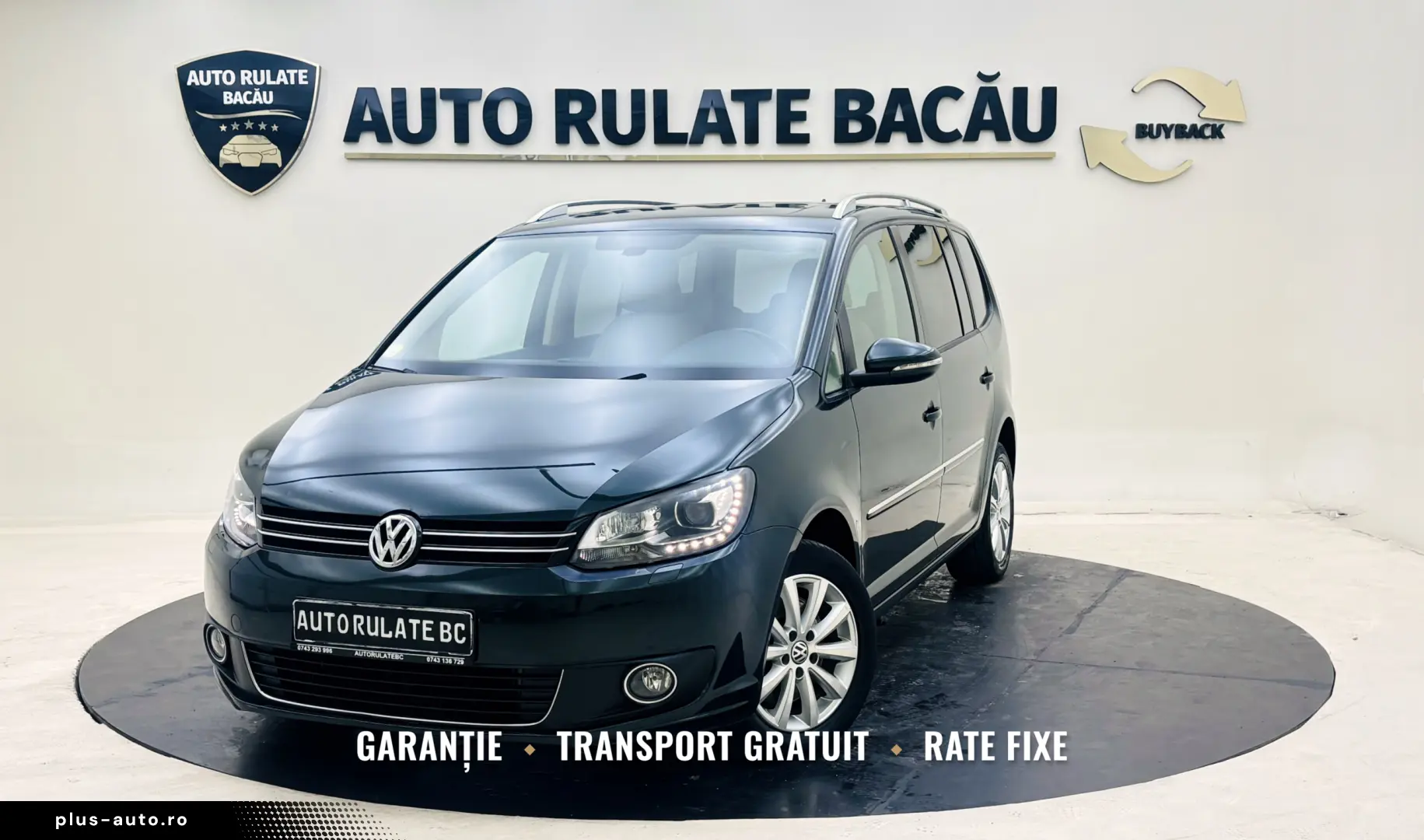 VOLKSWAGEN   TOURAN   2.0 TDI   140CP   An 2012   Euro 5   A