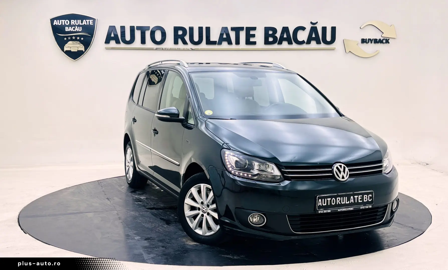 VOLKSWAGEN   TOURAN   2.0 TDI   140CP   An 2012   Euro 5   A