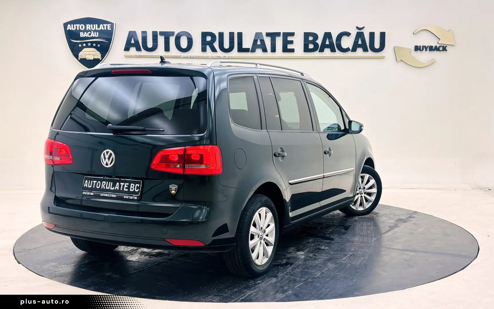 VOLKSWAGEN   TOURAN   2.0 TDI   140CP   An 2012   Euro 5   A