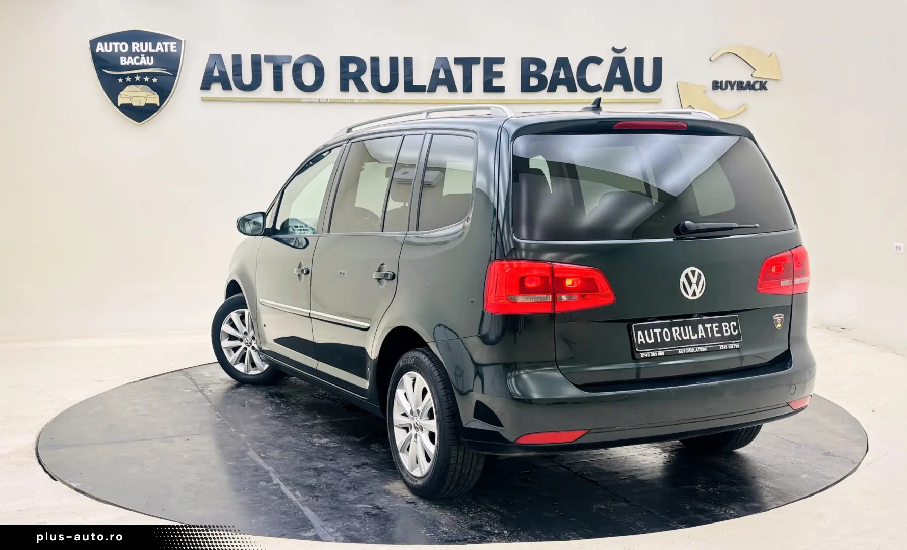 VOLKSWAGEN   TOURAN   2.0 TDI   140CP   An 2012   Euro 5   A