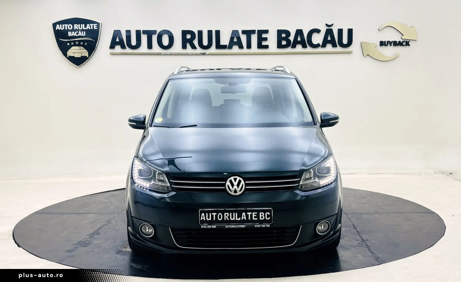 VOLKSWAGEN   TOURAN   2.0 TDI   140CP   An 2012   Euro 5   A