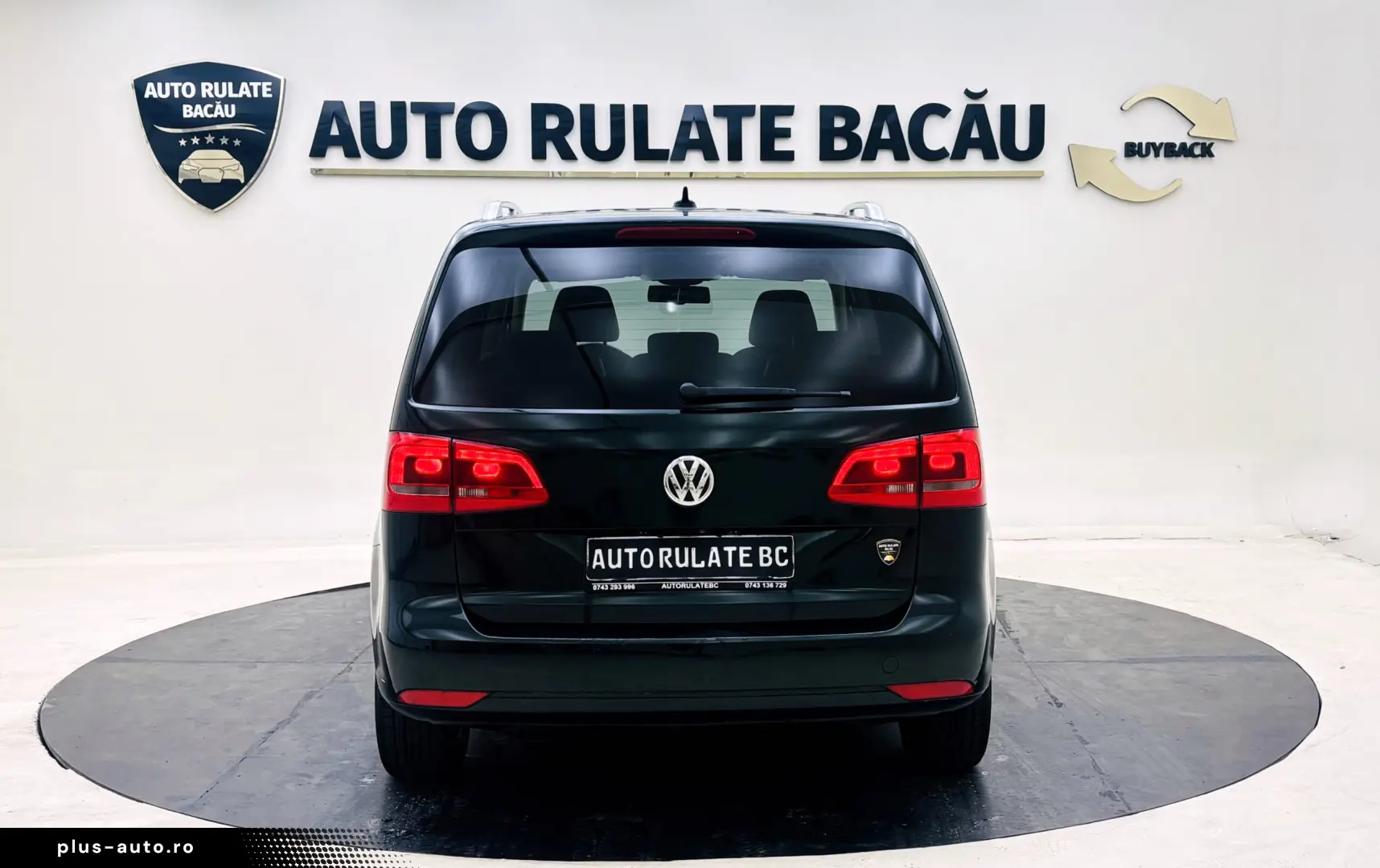 VOLKSWAGEN   TOURAN   2.0 TDI   140CP   An 2012   Euro 5   A