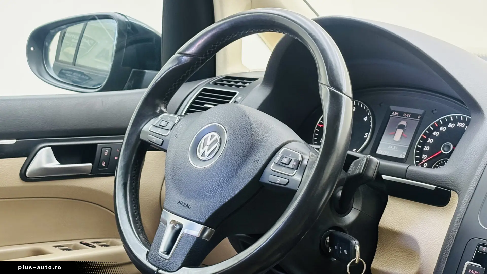 VOLKSWAGEN   TOURAN   2.0 TDI   140CP   An 2012   Euro 5   A
