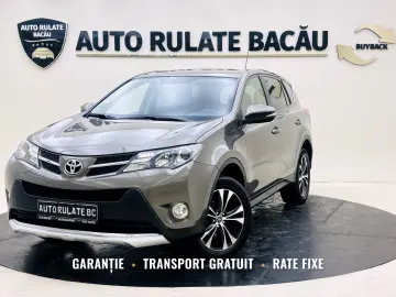 TOYOTA   RAV4   2.0D   124CP   An 2015   Euro 5   Manuală