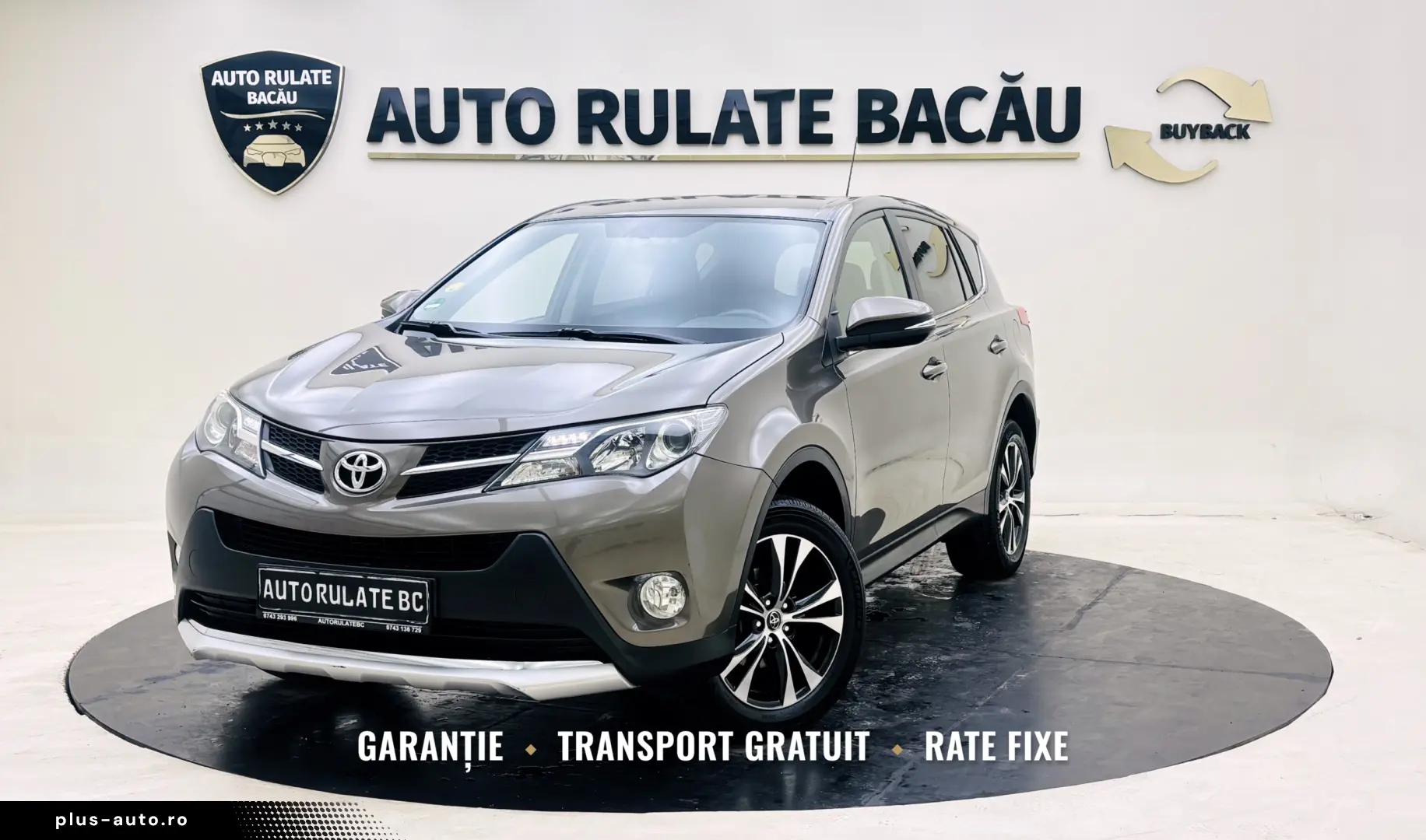 TOYOTA   RAV4   2.0D   124CP   An 2015   Euro 5   Manuală