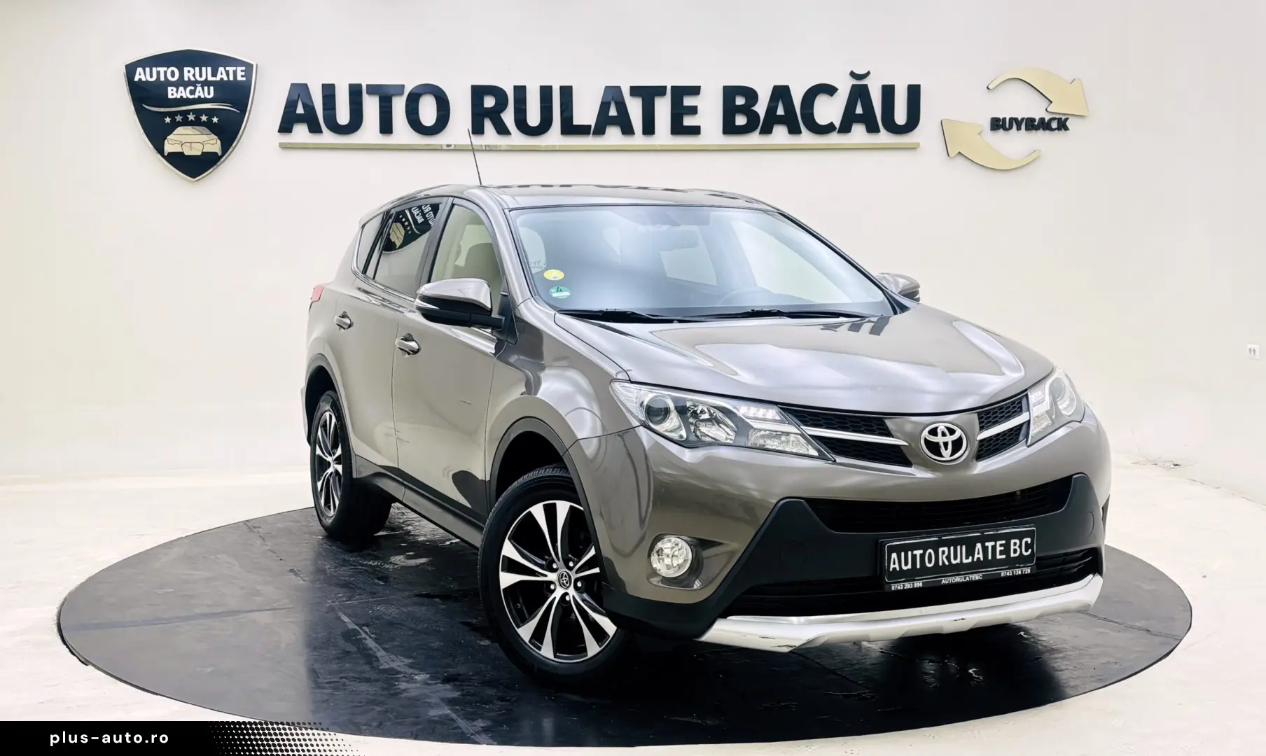 TOYOTA   RAV4   2.0D   124CP   An 2015   Euro 5   Manuală