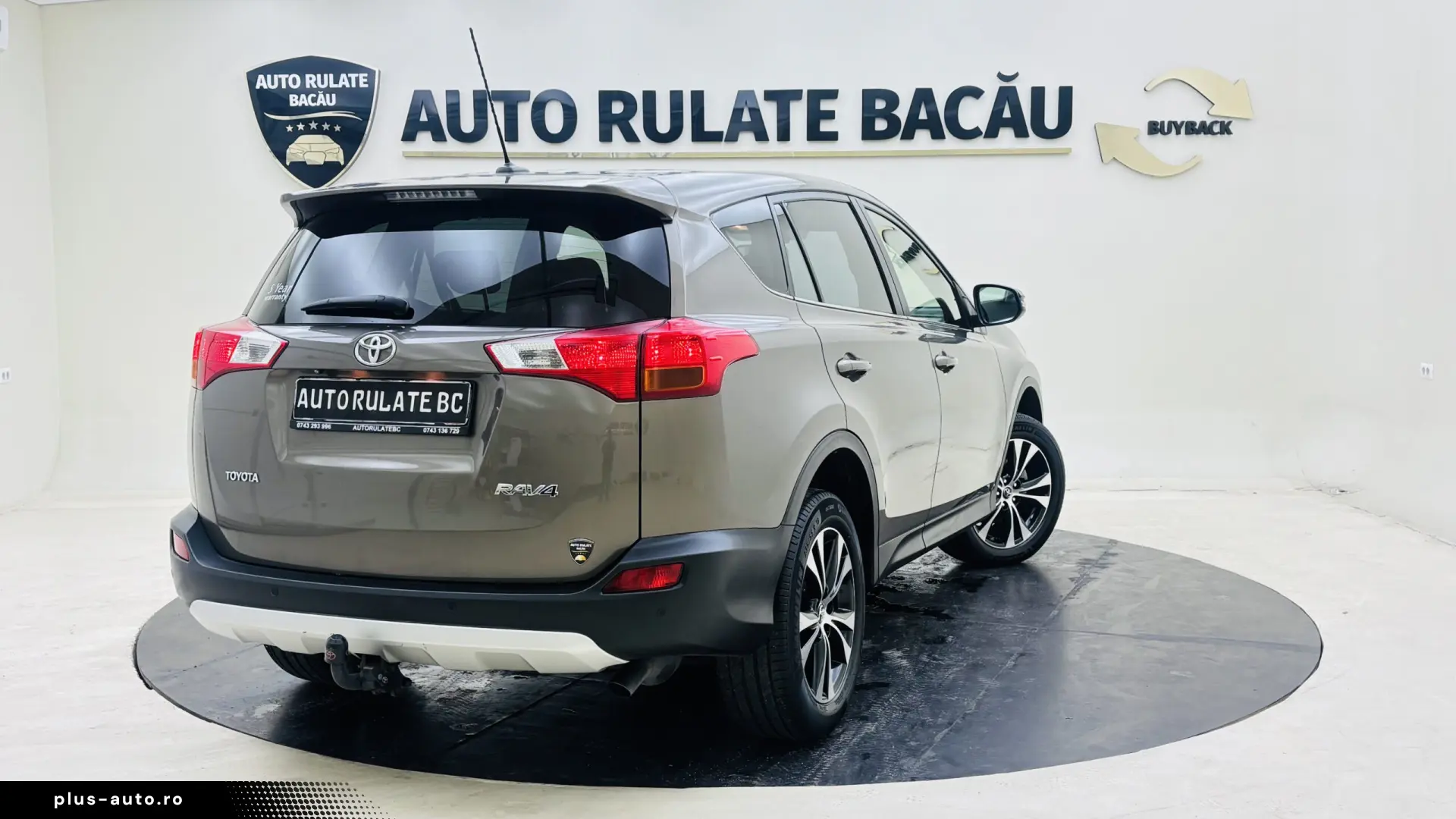 TOYOTA   RAV4   2.0D   124CP   An 2015   Euro 5   Manuală