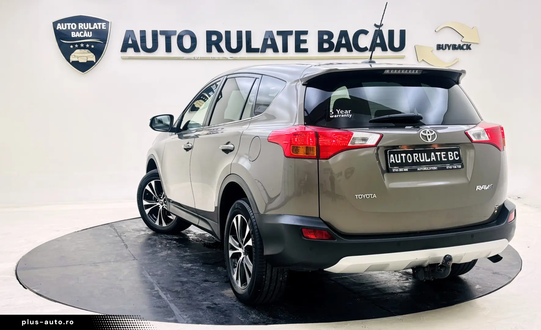 TOYOTA   RAV4   2.0D   124CP   An 2015   Euro 5   Manuală