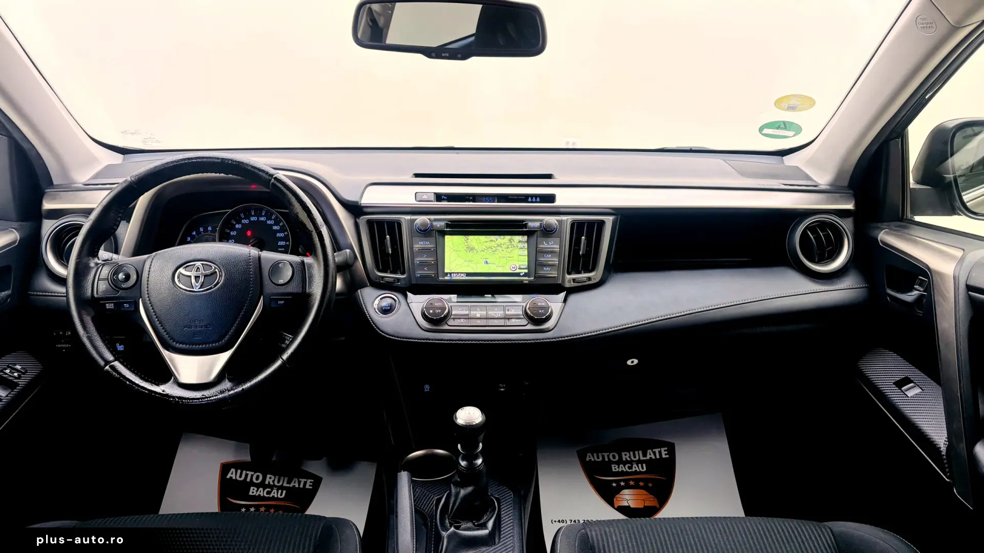 TOYOTA   RAV4   2.0D   124CP   An 2015   Euro 5   Manuală