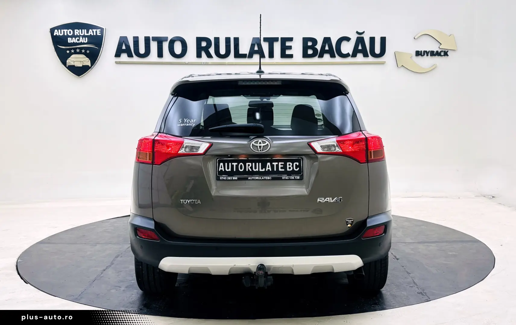 TOYOTA   RAV4   2.0D   124CP   An 2015   Euro 5   Manuală