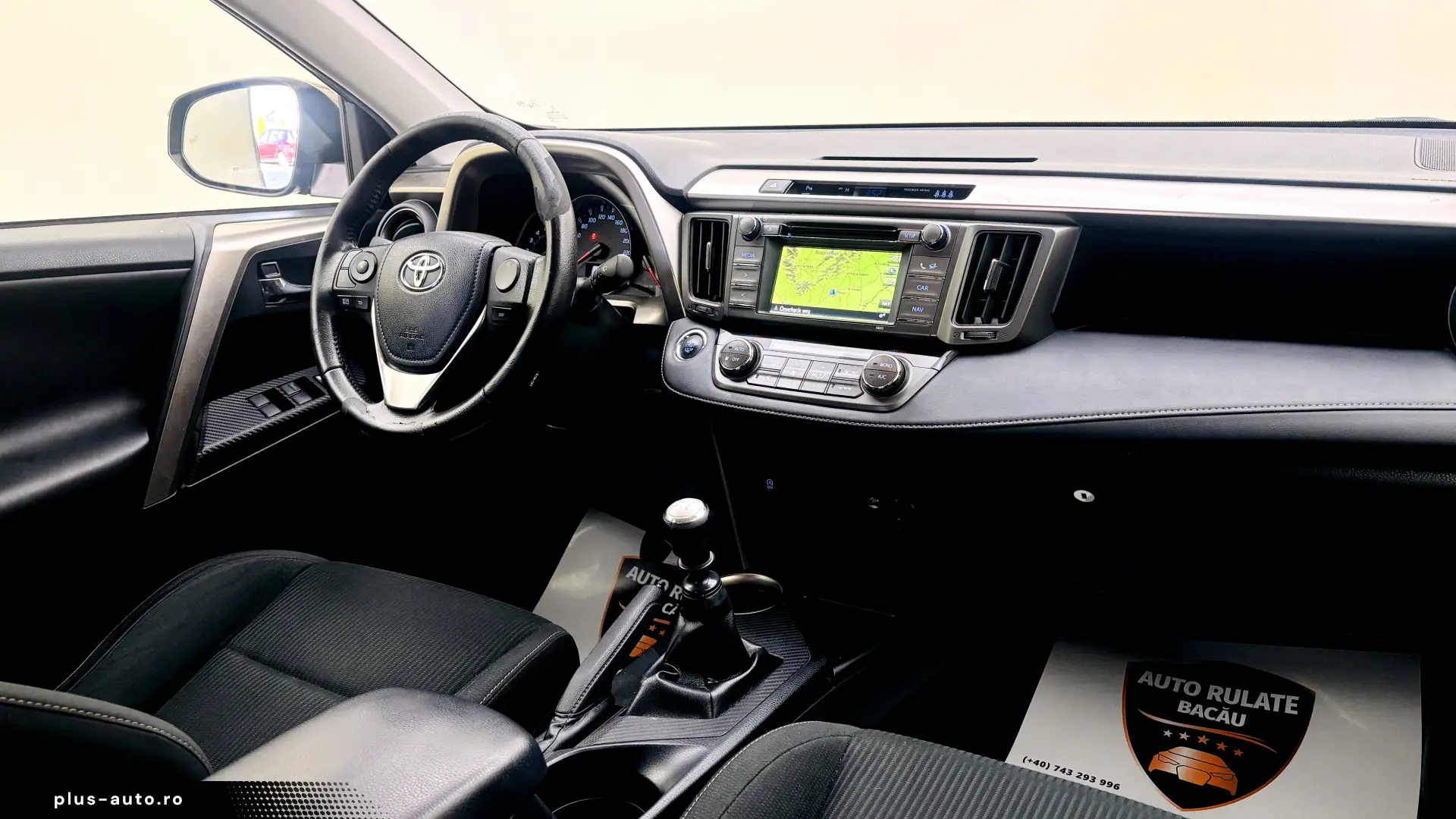 TOYOTA   RAV4   2.0D   124CP   An 2015   Euro 5   Manuală