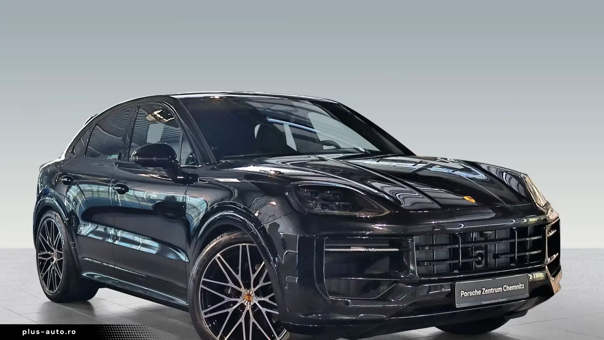Porsche Cayenne Coupé Black Edition;18-Wege