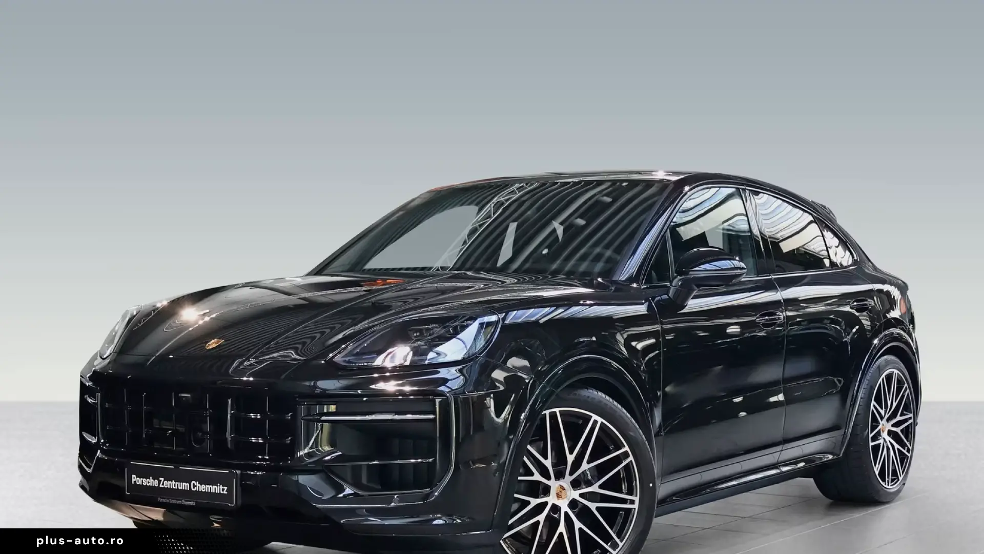 Porsche Cayenne Coupé Black Edition;18-Wege