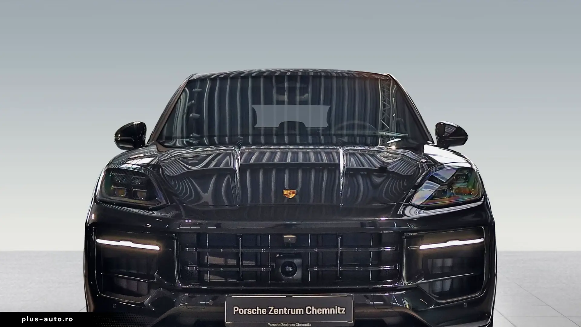 Porsche Cayenne Coupé Black Edition;18-Wege