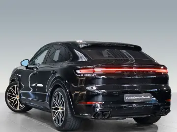 Porsche Cayenne Coupé Black Edition;18-Wege