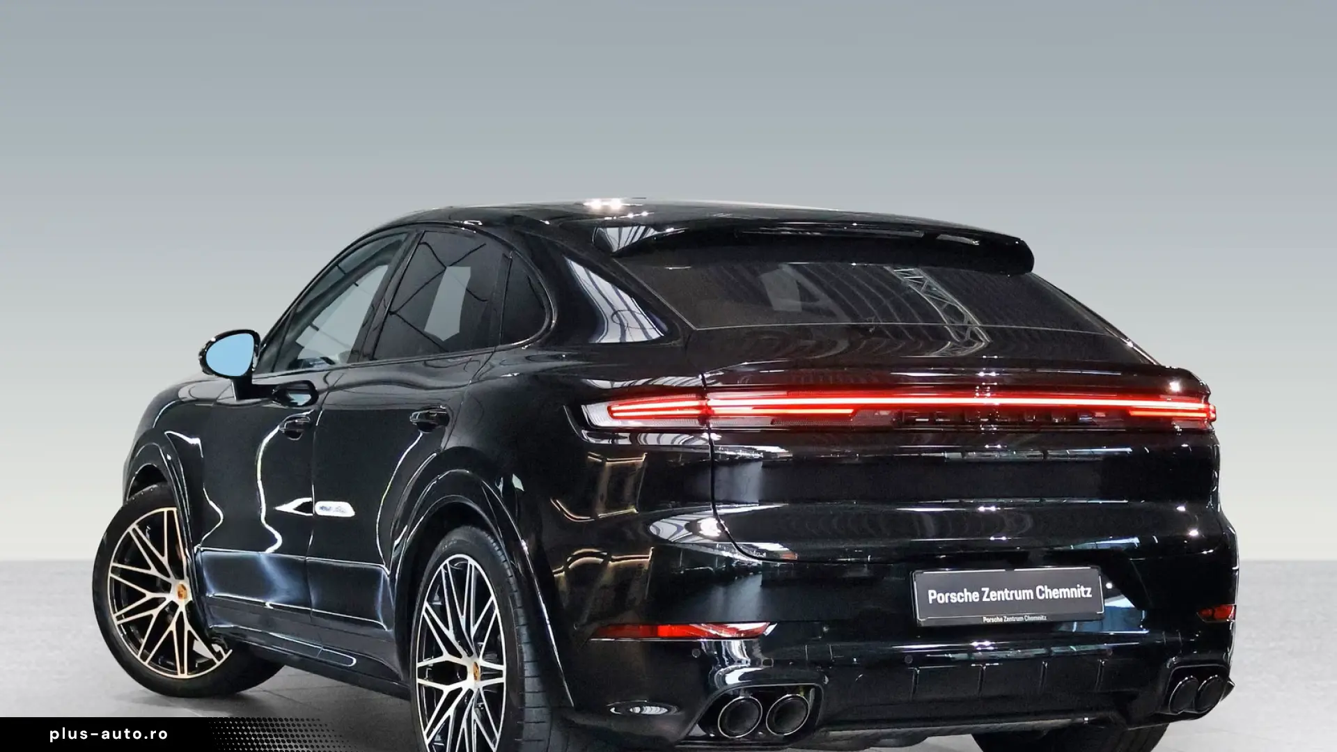 Porsche Cayenne Coupé Black Edition;18-Wege