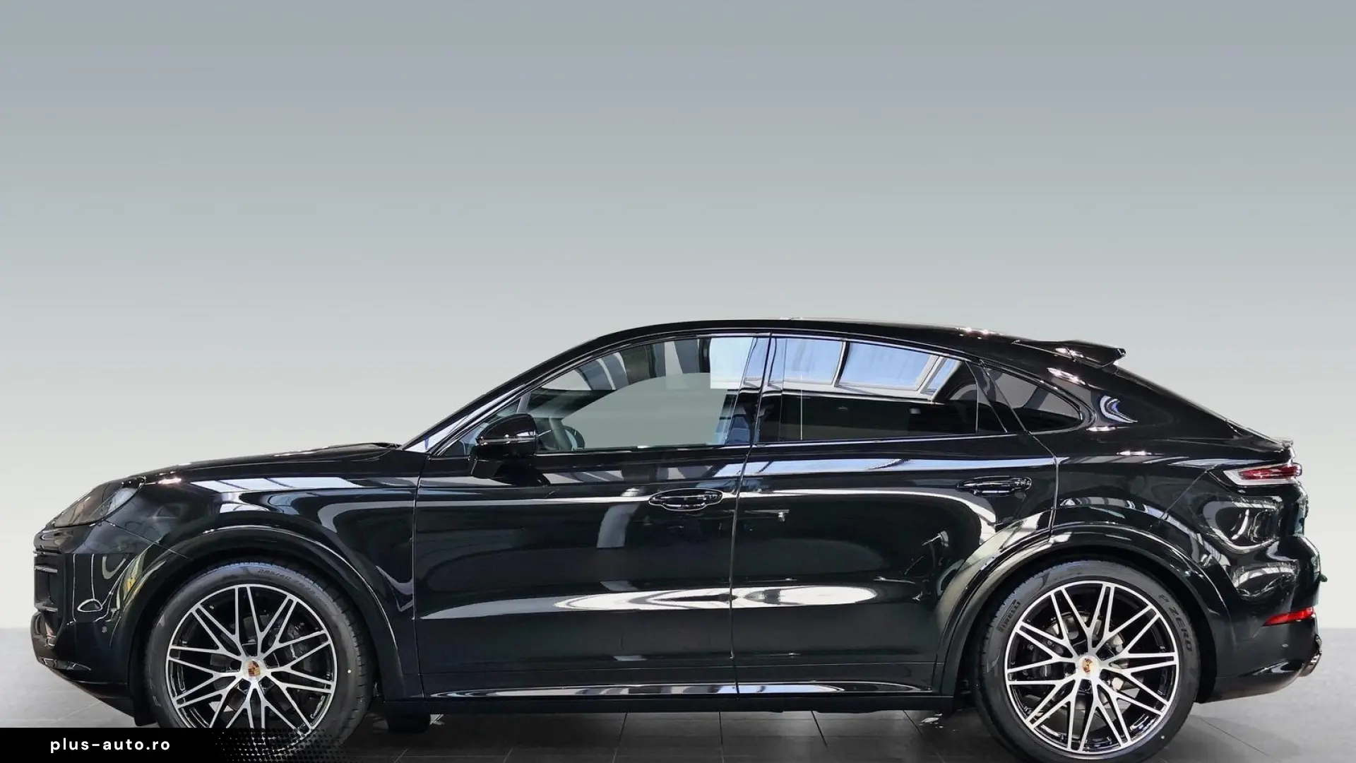 Porsche Cayenne Coupé Black Edition;18-Wege