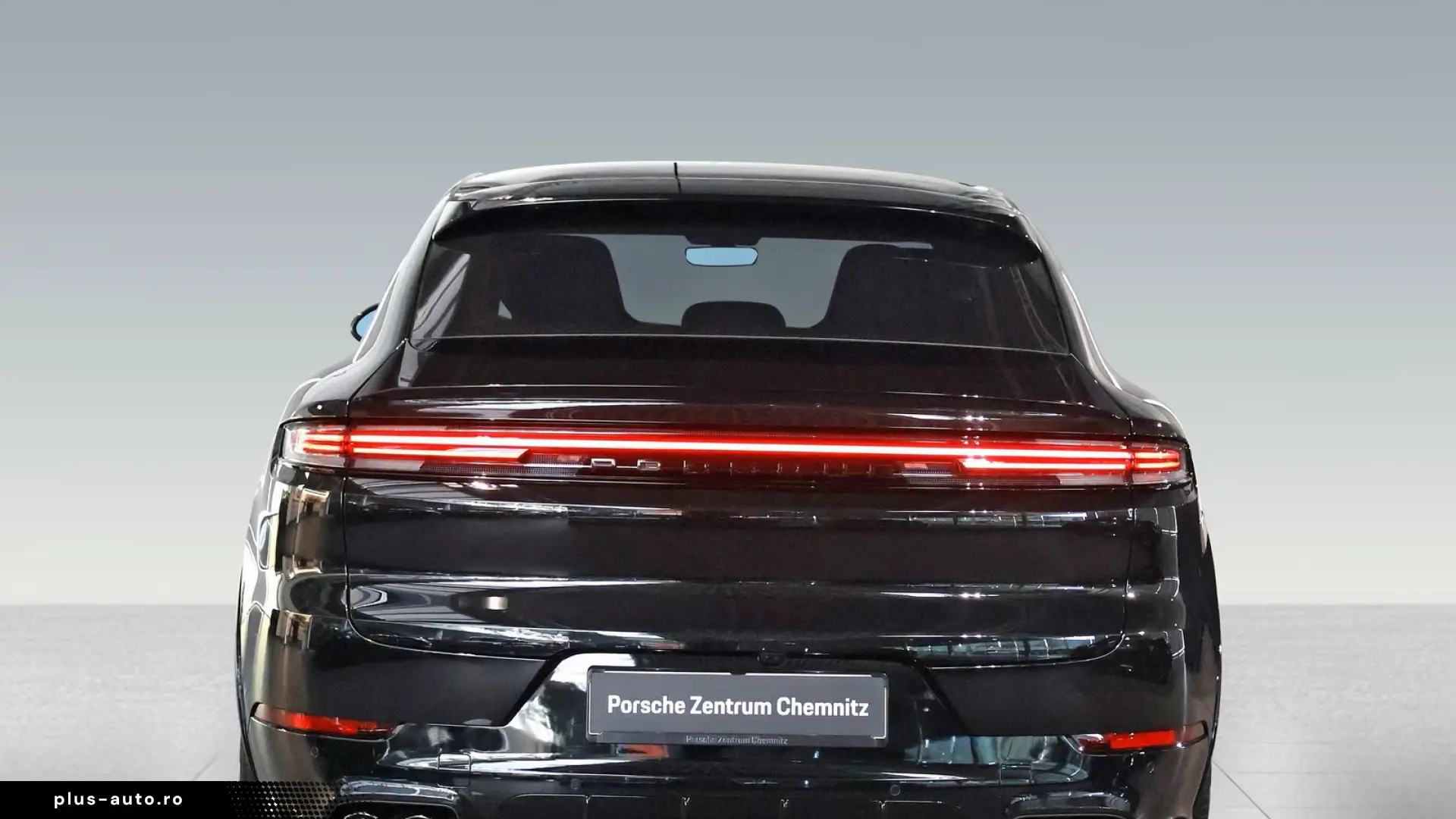Porsche Cayenne Coupé Black Edition;18-Wege