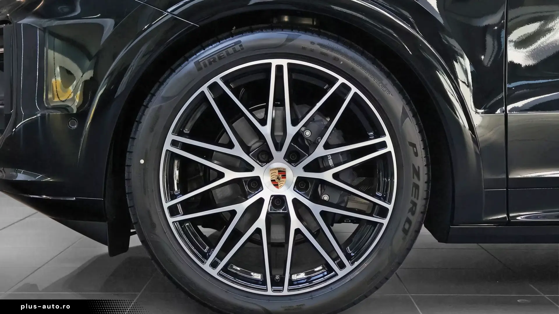 Porsche Cayenne Coupé Black Edition;18-Wege