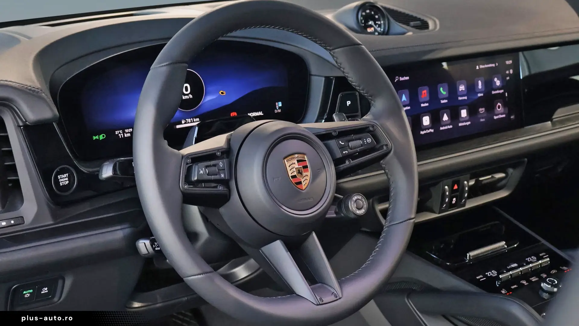 Porsche Cayenne Coupé Black Edition;18-Wege