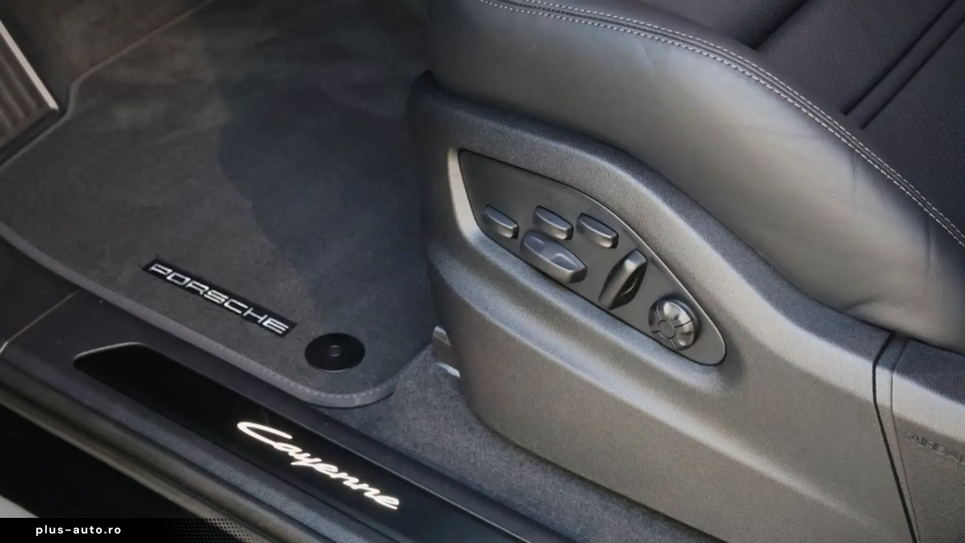 Porsche Cayenne Coupé Black Edition;18-Wege