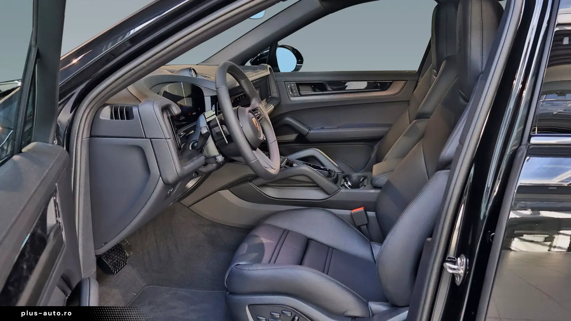 Porsche Cayenne Coupé Black Edition;18-Wege