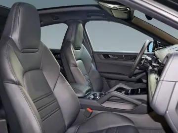 Porsche Cayenne Coupé Black Edition;18-Wege