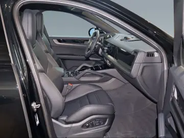 Porsche Cayenne Coupé Black Edition;18-Wege