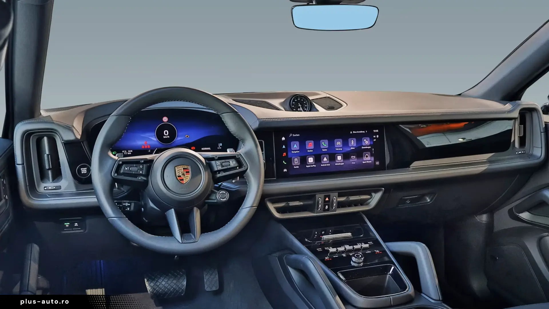 Porsche Cayenne Coupé Black Edition;18-Wege