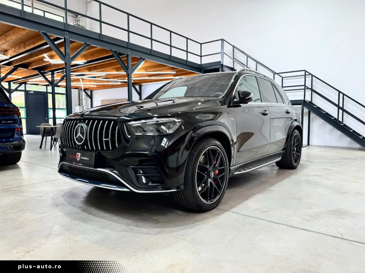 MERCEDES-BENZ GLE 53 AMG HUD AIR PANO AHK MASSAGE BURMESTER