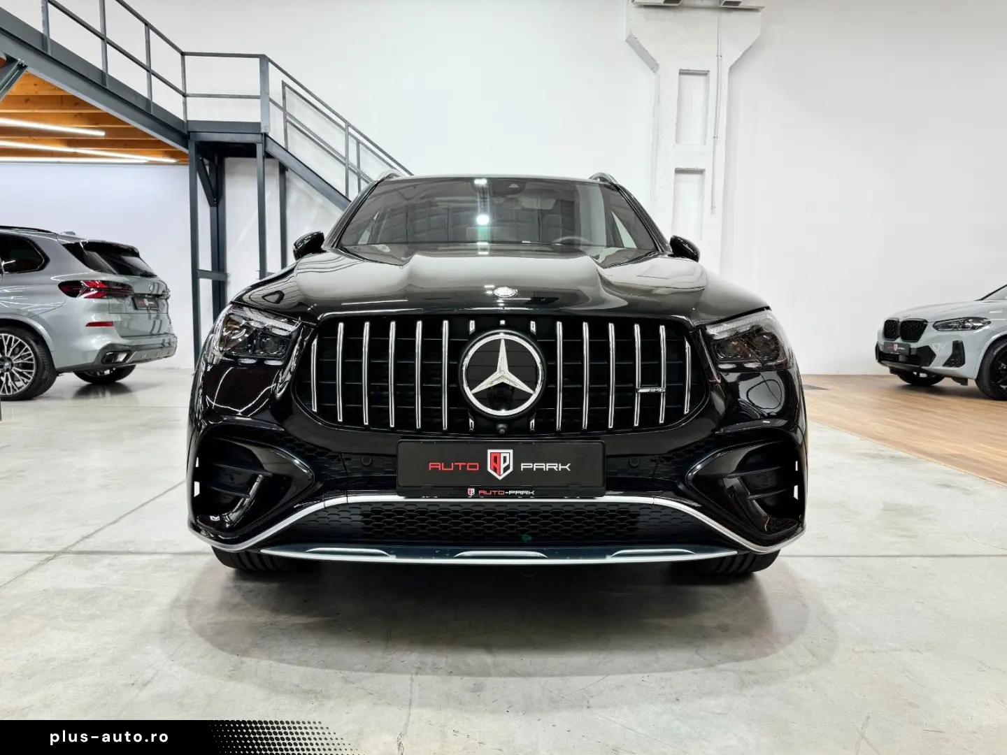 MERCEDES-BENZ GLE 53 AMG HUD AIR PANO AHK MASSAGE BURMESTER