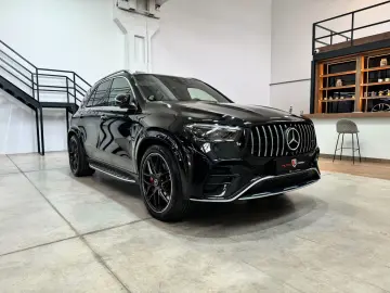 MERCEDES-BENZ GLE 53 AMG HUD AIR PANO AHK MASSAGE BURMESTER
