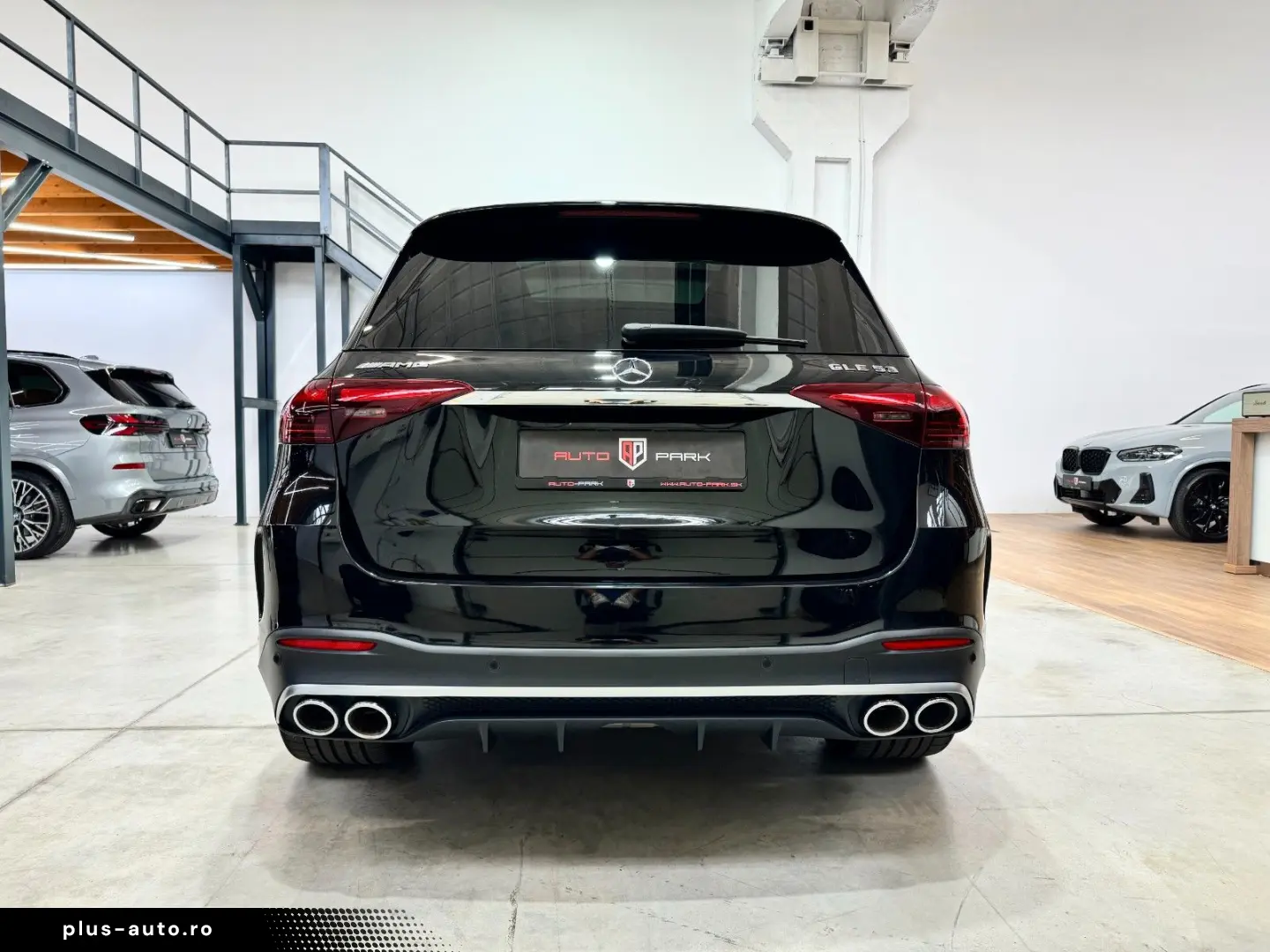 MERCEDES-BENZ GLE 53 AMG HUD AIR PANO AHK MASSAGE BURMESTER