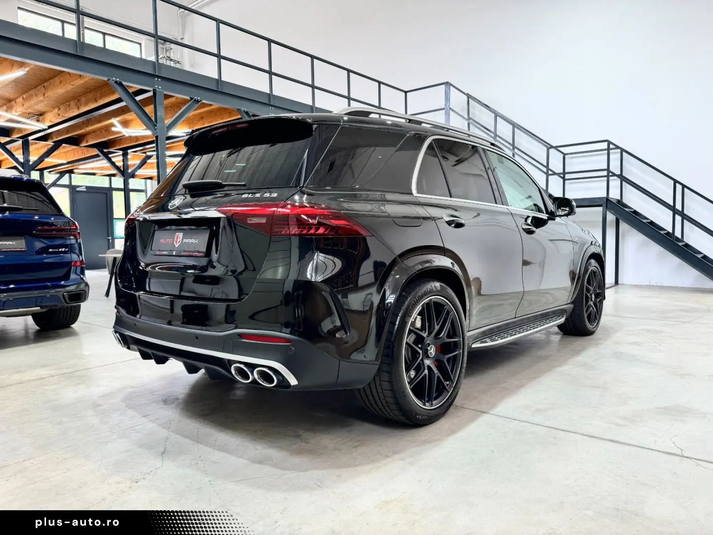 MERCEDES-BENZ GLE 53 AMG HUD AIR PANO AHK MASSAGE BURMESTER