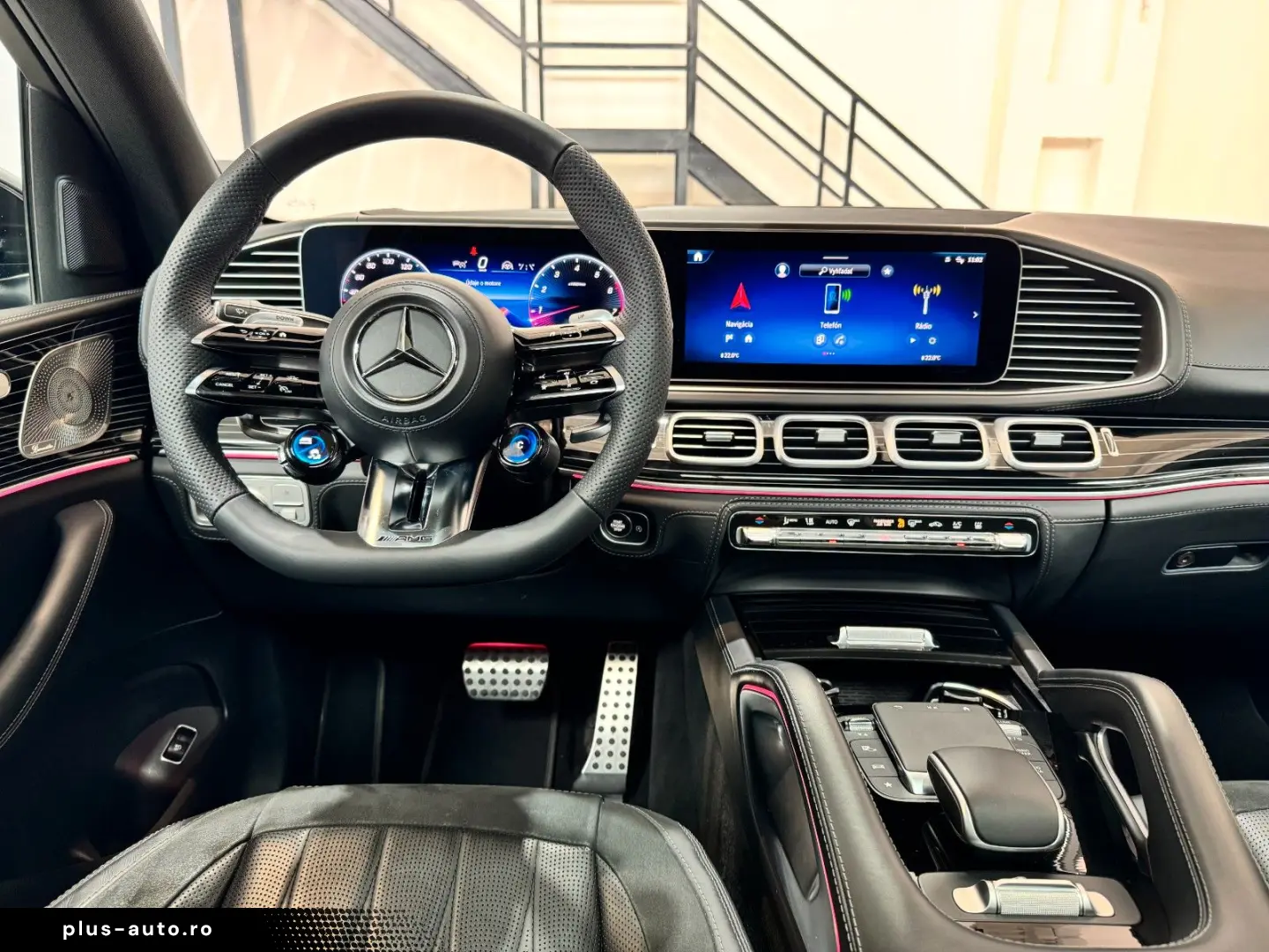 MERCEDES-BENZ GLE 53 AMG HUD AIR PANO AHK MASSAGE BURMESTER