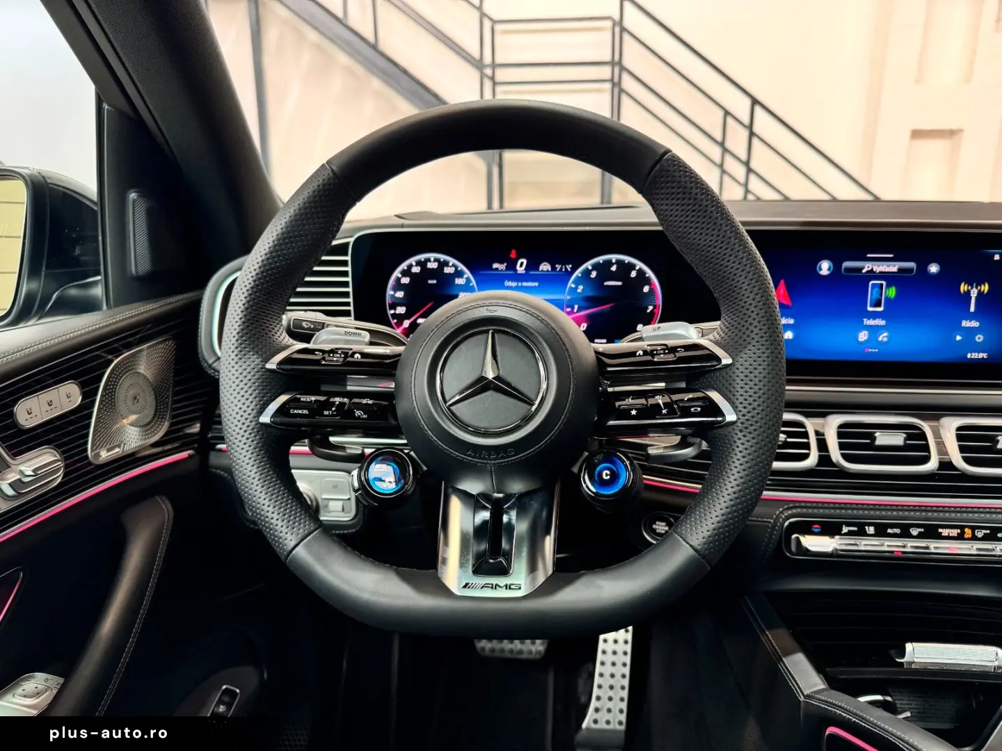 MERCEDES-BENZ GLE 53 AMG HUD AIR PANO AHK MASSAGE BURMESTER